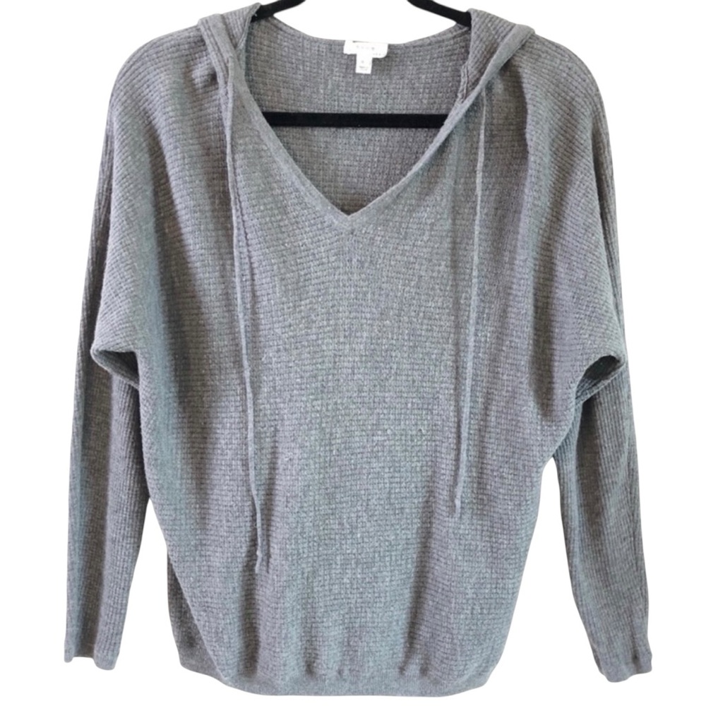 Joie Gray Hooded Pullover